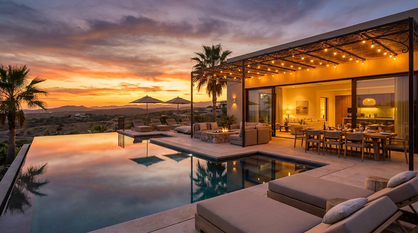 Terrace & Pool